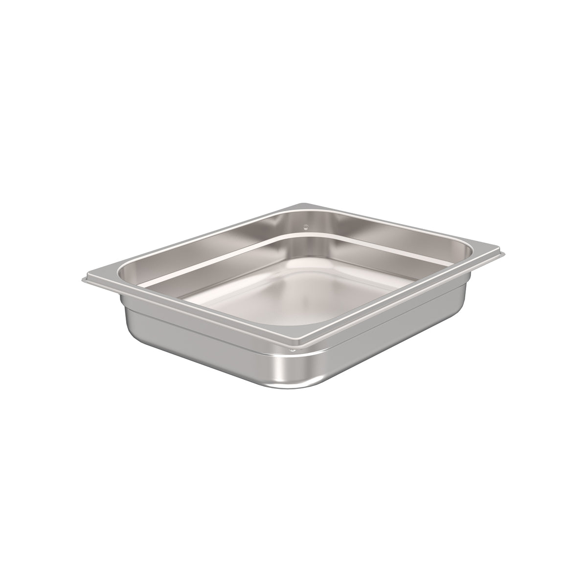 Bac GN1/2 - Plein - Hauteur 65 mm - Inox 18/05 ( 083420 ) (1 X 1 unité )