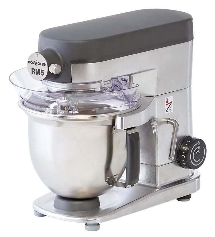 Planetary Mixer RM5 - 5.5 L bowl - 318x645x405 mm ( 689269 ) (1 X 1 unit )