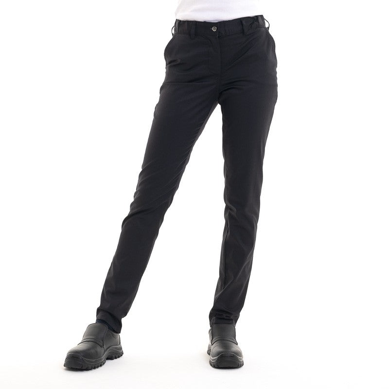 Pantalon femme noir T3 - Adélie ( 631172 ) (1 X 1 unité )