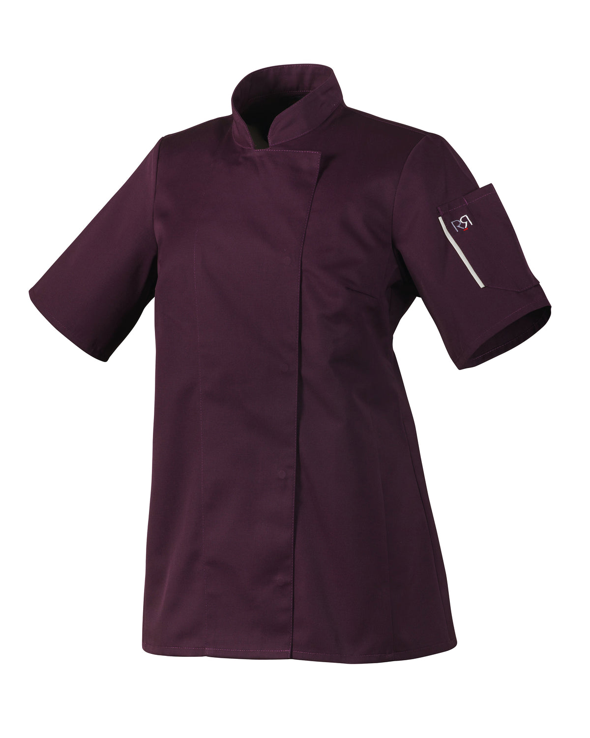 Women's Short-Sleeve Plum Jacket Size M - Unera ( 982722 ) (1 X 1 unit )