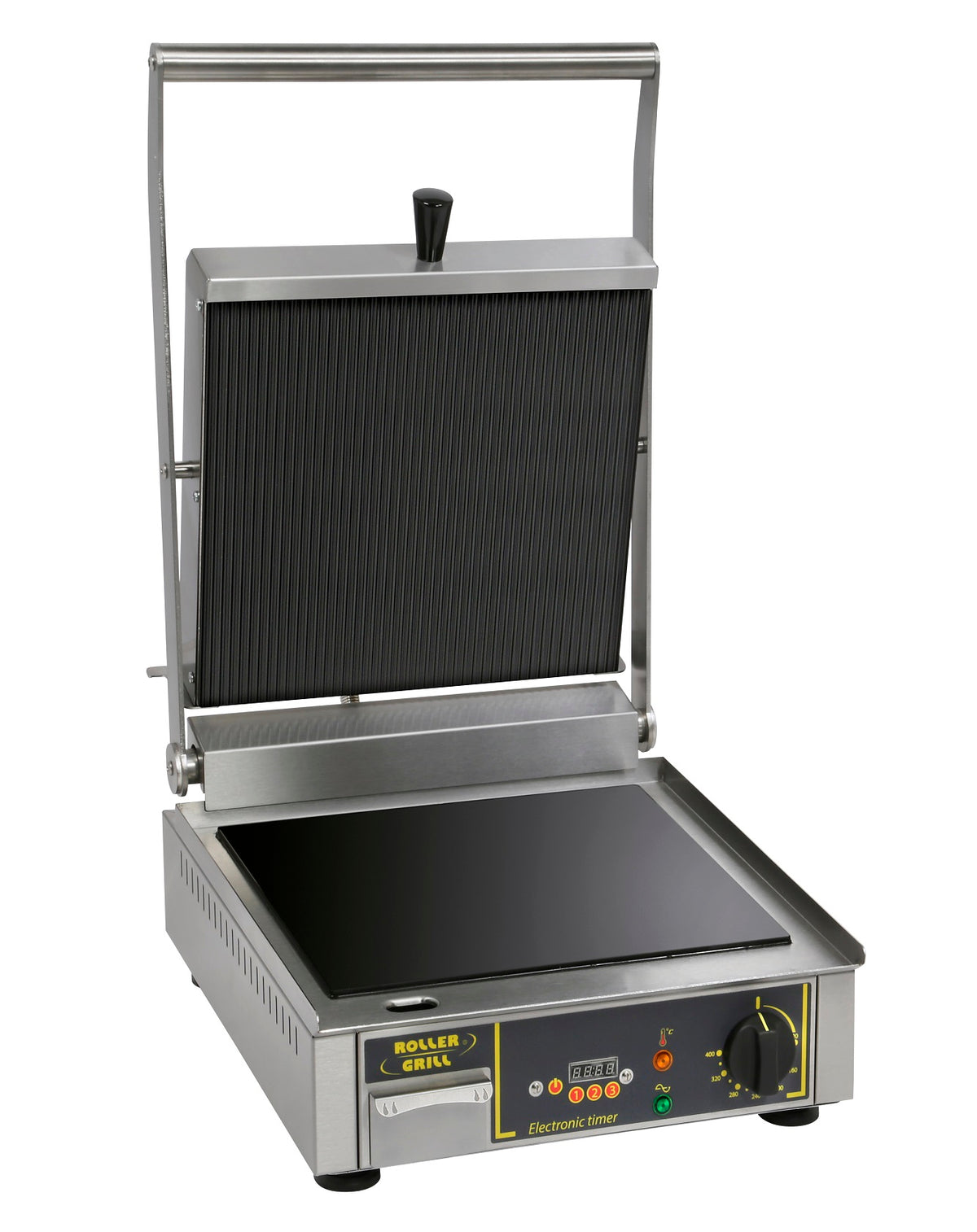 Ceramic glass panini grill - 390x600x260 mm (980630) (1 X 1 unit)