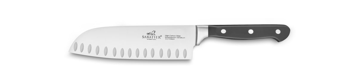 Santoku 18 cm - Pluton ( 090992 ) (1 X 1 unité )