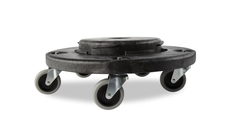 Socle rouleur 5 roues pivotantes Noir Ø 455x170mm ( 974052 ) (1 X 1 unité )