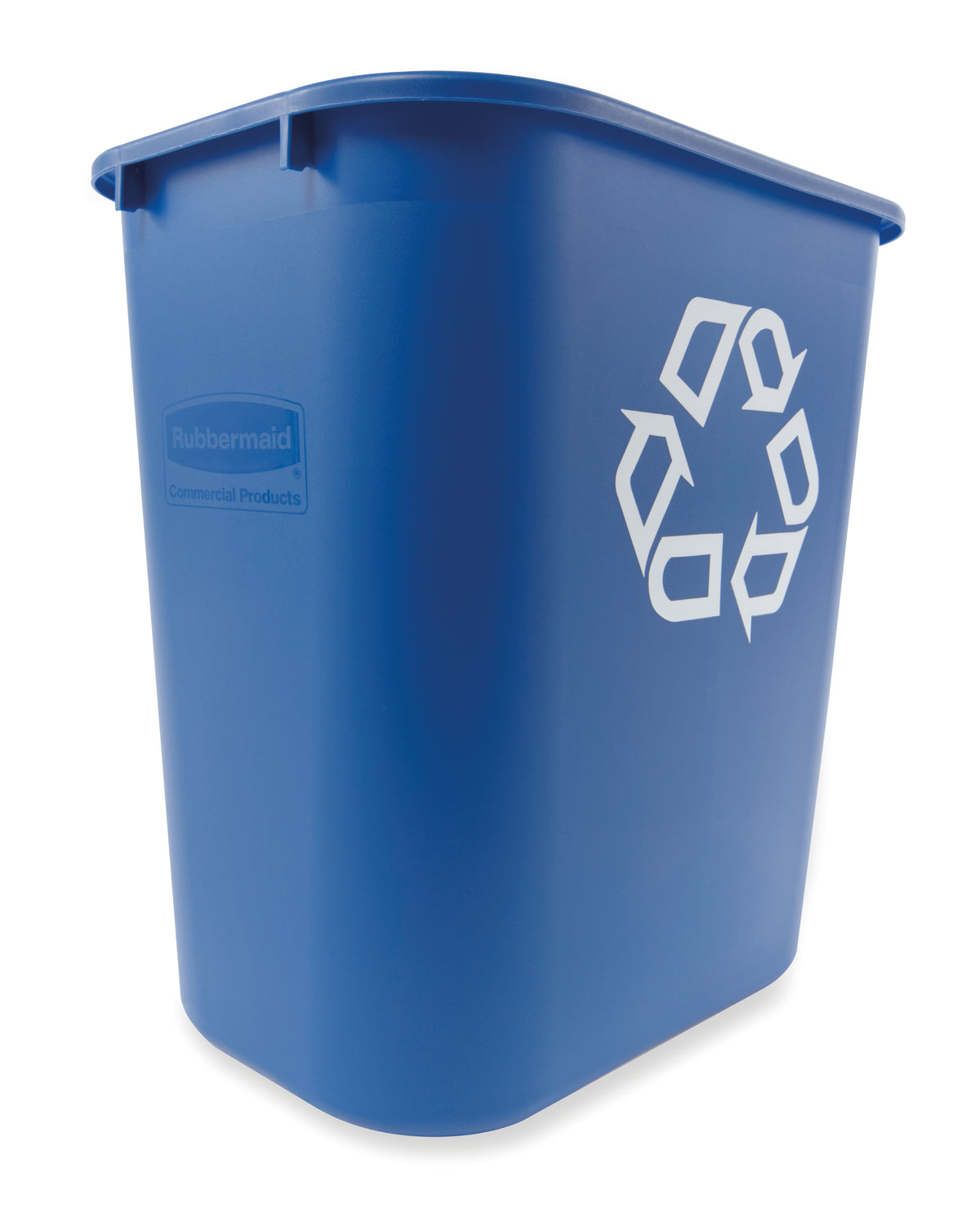 Corbeille de recyclage de bureau 26 L - Bleu ( 153322 ) (1 X 1 unité )