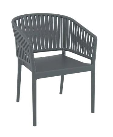 Fauteuil - Noir - Portofino ( E17875 ) (1 X 1 unité )