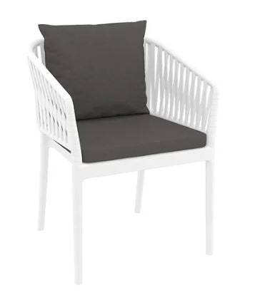 Coussin assise - Anthracite - Portofino ( E17880 ) (1 X 1 unité )