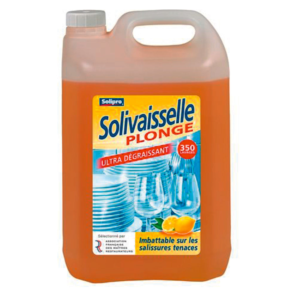 Liquide vaisselle ultra dégraissant - Bidon 5 L ( 004779 ) (4 X 1 unité )