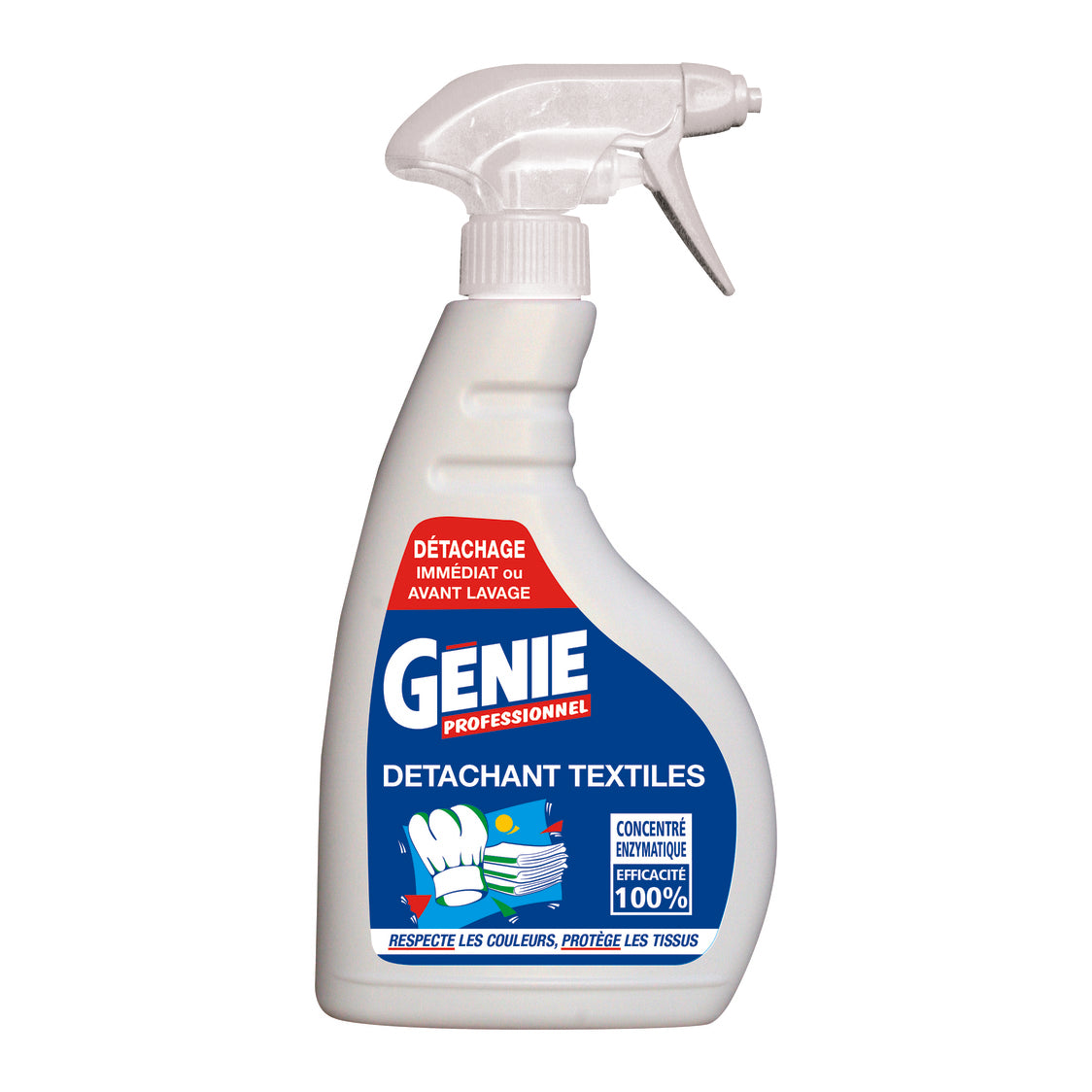 Spray détachant 500 ml - Génie professionnel ( 004839 ) (6 X 1 unité )
