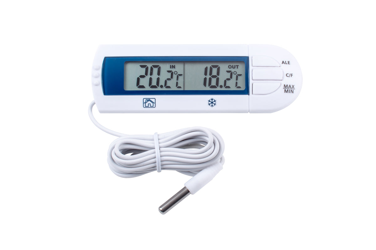 Thermomètre électronique + alarme -50+70°C ( 910030 ) (1 X 1 unité )