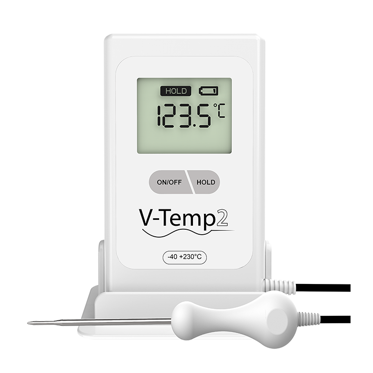 Thermomètres digital sonde perçante IP67 - Inox ( 910034 ) (1 X 1 unité )