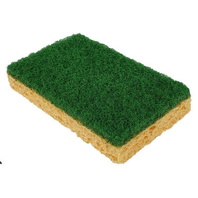 Éponge tampon 12x9x2,2 cm - Vert -  GM ( 914798 ) (1 X 10 unités )