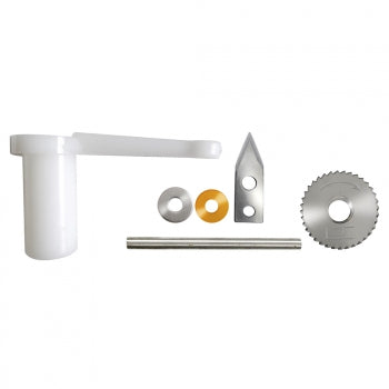 Ouvre-boîte électrique à poser - Kit rechange - Inox ( 083957 ) (1 X 1 unité )