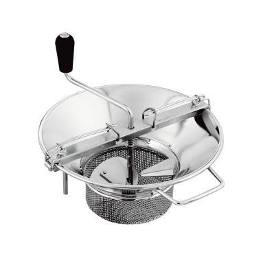 Vegetable Mill 42x40x32 cm - Stainless Steel ( 911583 ) (1 X 1 unit )
