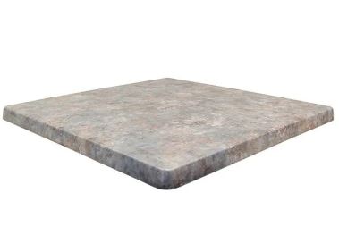 Plateau 60x60 cm - Zinc - Classic Line ( 008912 ) (2 X 1 unité )