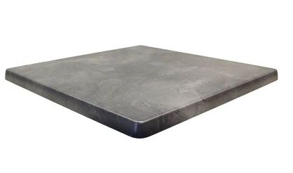 Plateau 60x60 cm - Dark slate - Classic Line ( 008916 ) (2 X 1 unité )