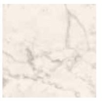 Plateau 70x70 cm - Marbre blanc - Classic Line ( 008990 ) (2 X 1 unité )