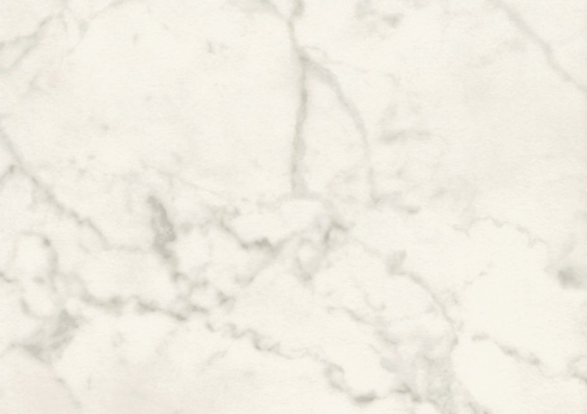 Tabletop 110x70 cm - White Marble - Compact Line (008835) (2 X 1 unit)