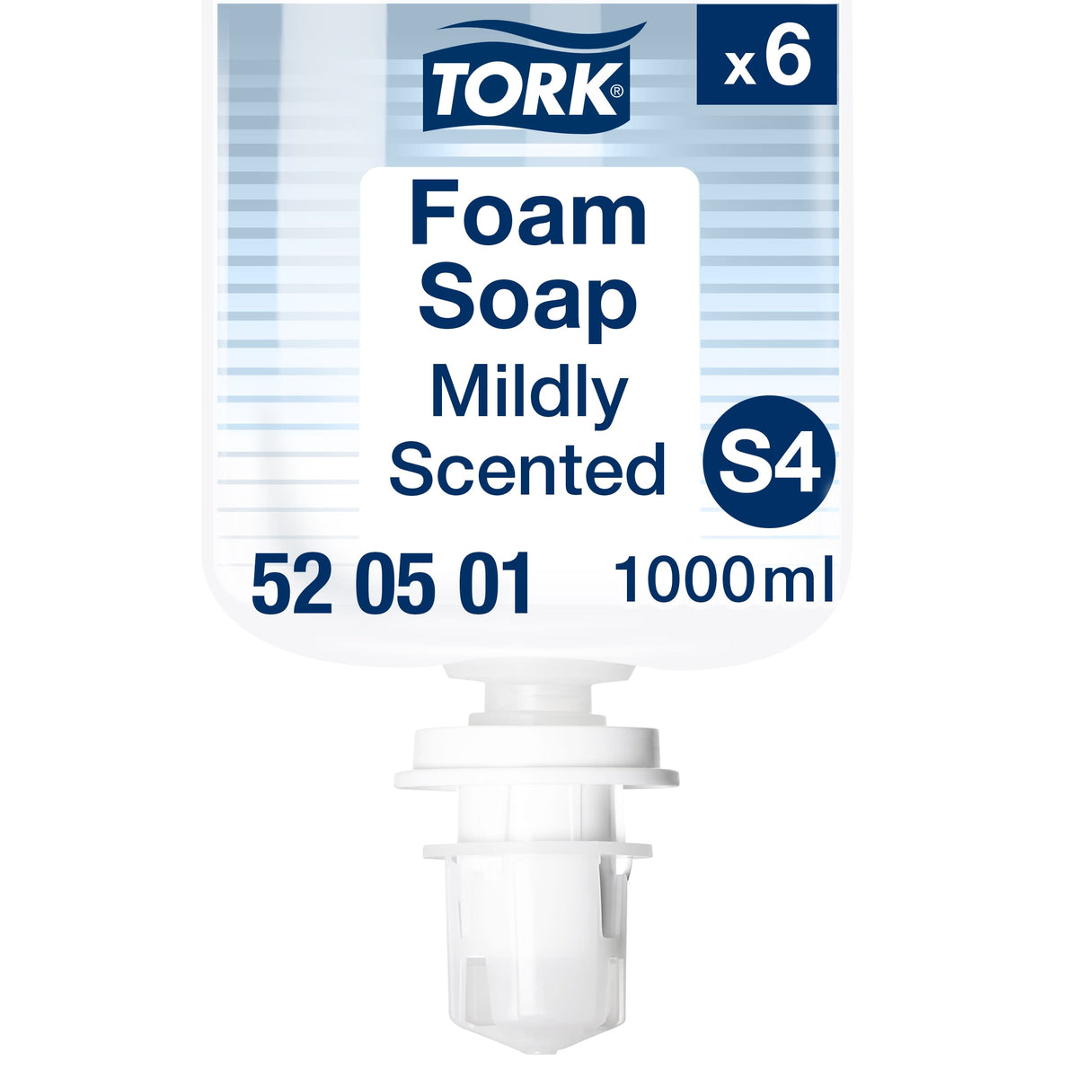 Hand soap 1 L - 92x92x240 mm - S4 ( 909417 ) (1 X 6 units )
