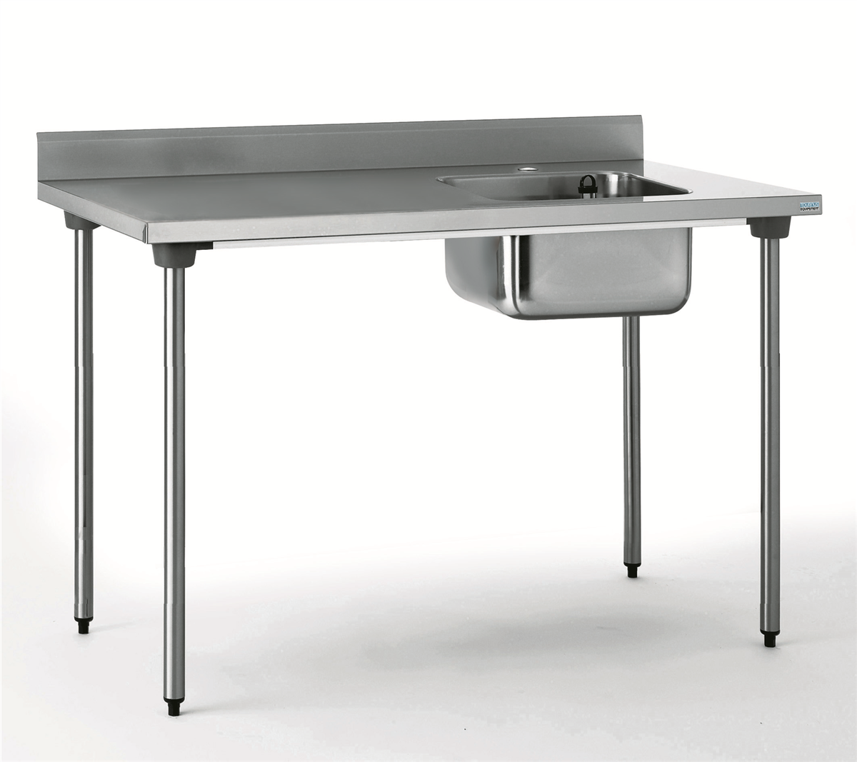 Table adossée - Bac droite 1600x700x900mm ( 525648 ) (1 X 1 unité )