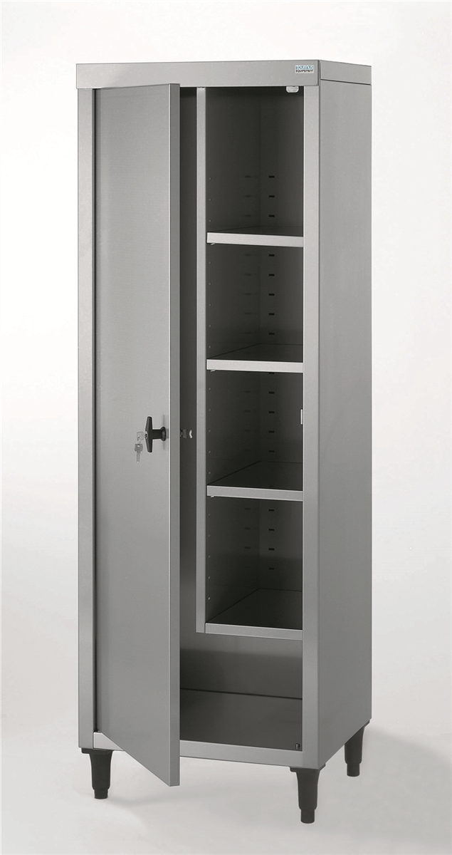 Cleaning products cupboard + 1 fixed lower shelf (816751) (1 X 1 unit)