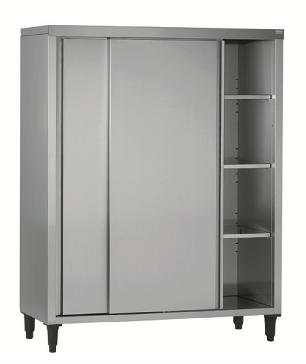 High sliding door cabinet 1200x600x1800 mm ( 816753 ) (1 X 1 unit )