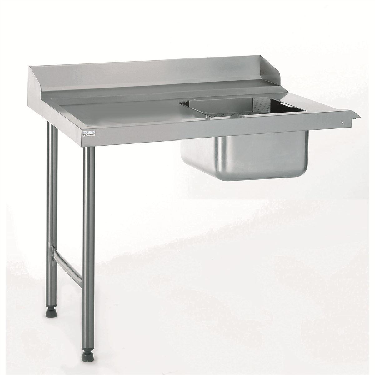 Table entrée + bac - Raccordable droite ( 525500 ) (1 X 1 unité )