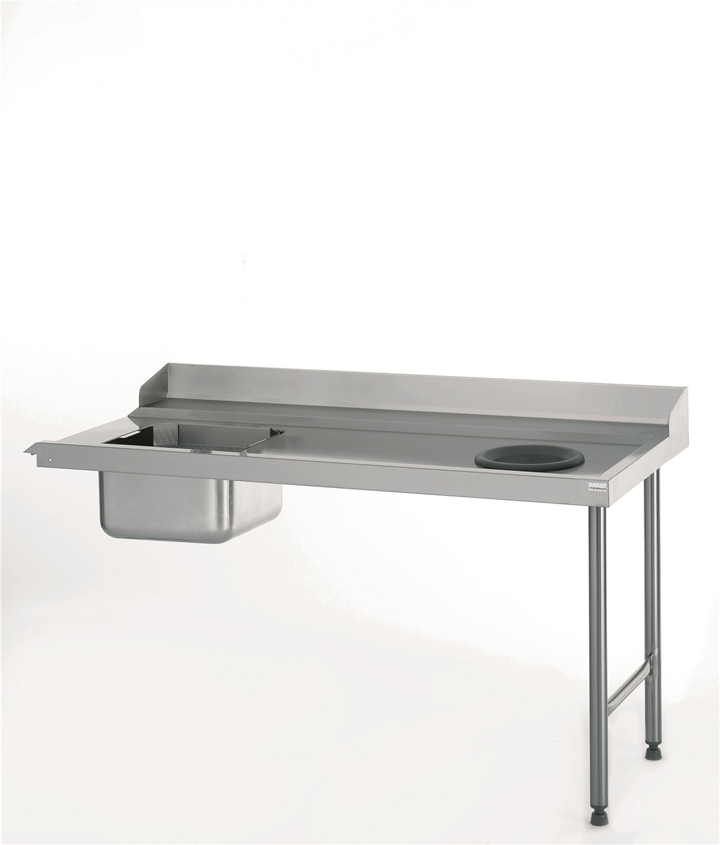 Table entrée + bac - Raccordable gauche ( 525501 ) (1 X 1 unité )