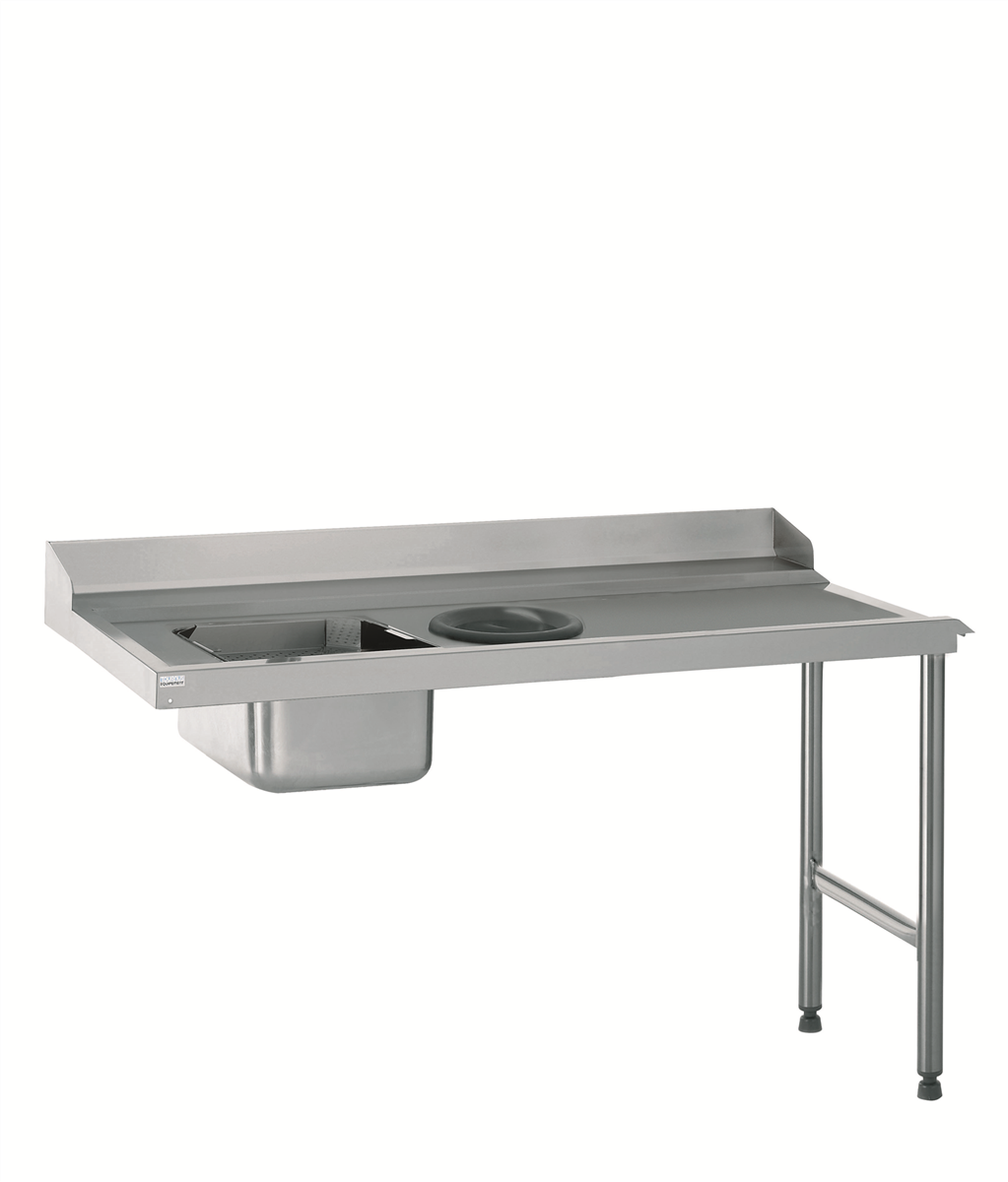 Table entrée  + bac + TVD - Raccordable gauche ( 525503 ) (1 X 1 unité )