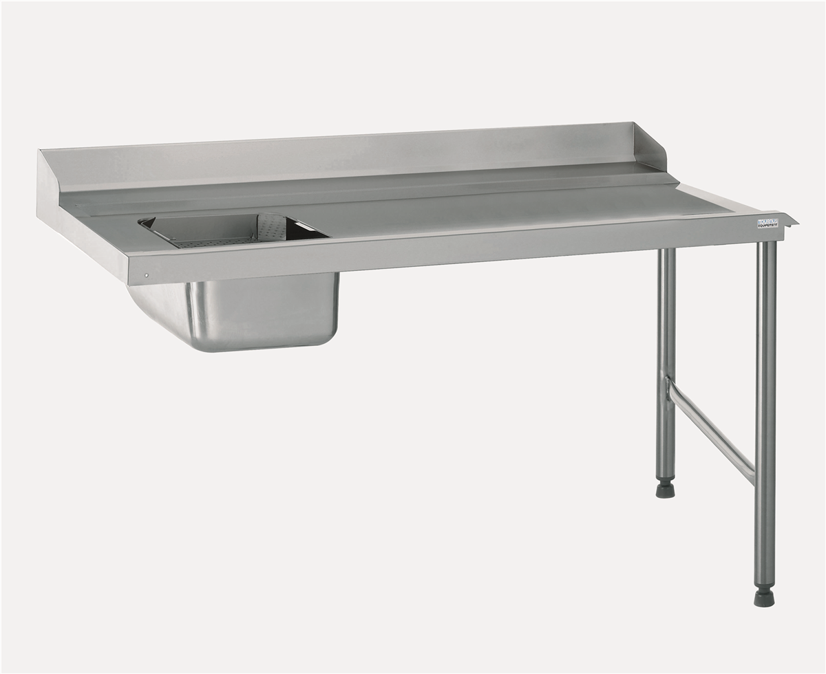 Table entrée  + bac - Raccordable gauche ( 525505 ) (1 X 1 unité )