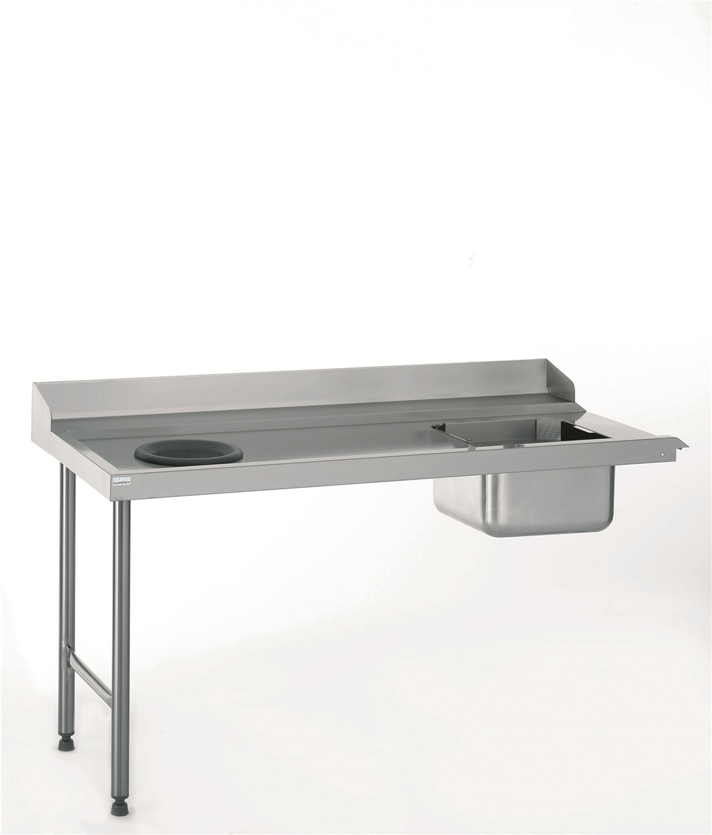 Table entrée + bac + TVD - Raccordable droite ( 525506 ) (1 X 1 unité )