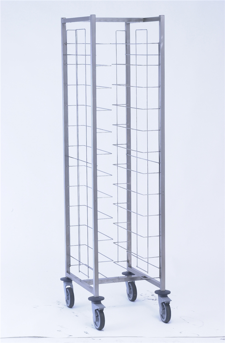 12-level rack - 515x630x1790 mm - Welded Stainless Steel (942010) (1 X 1 unit)