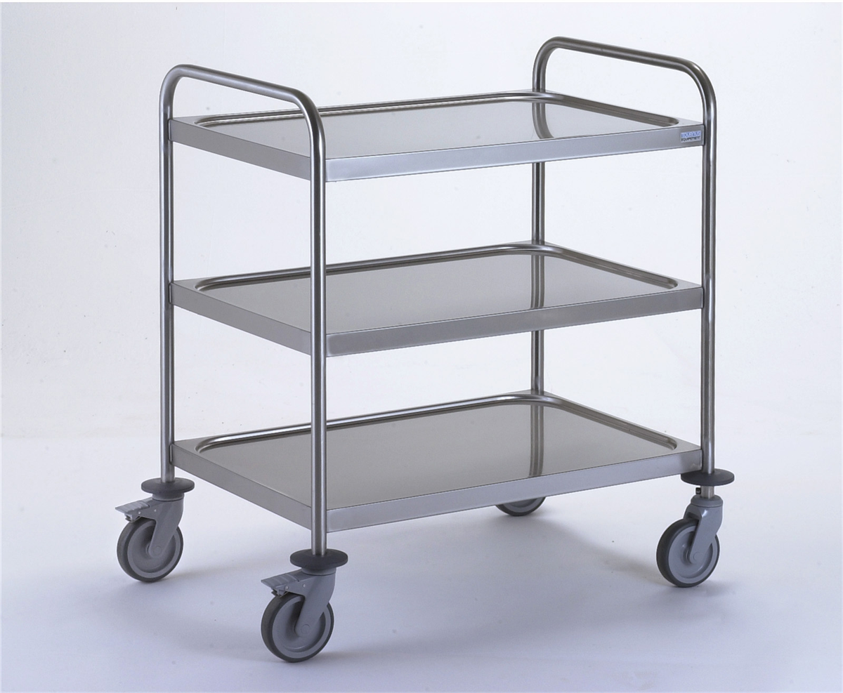 Trolley with 3 shelves 1095x695x960 mm (944509) (1 X 1 unit)