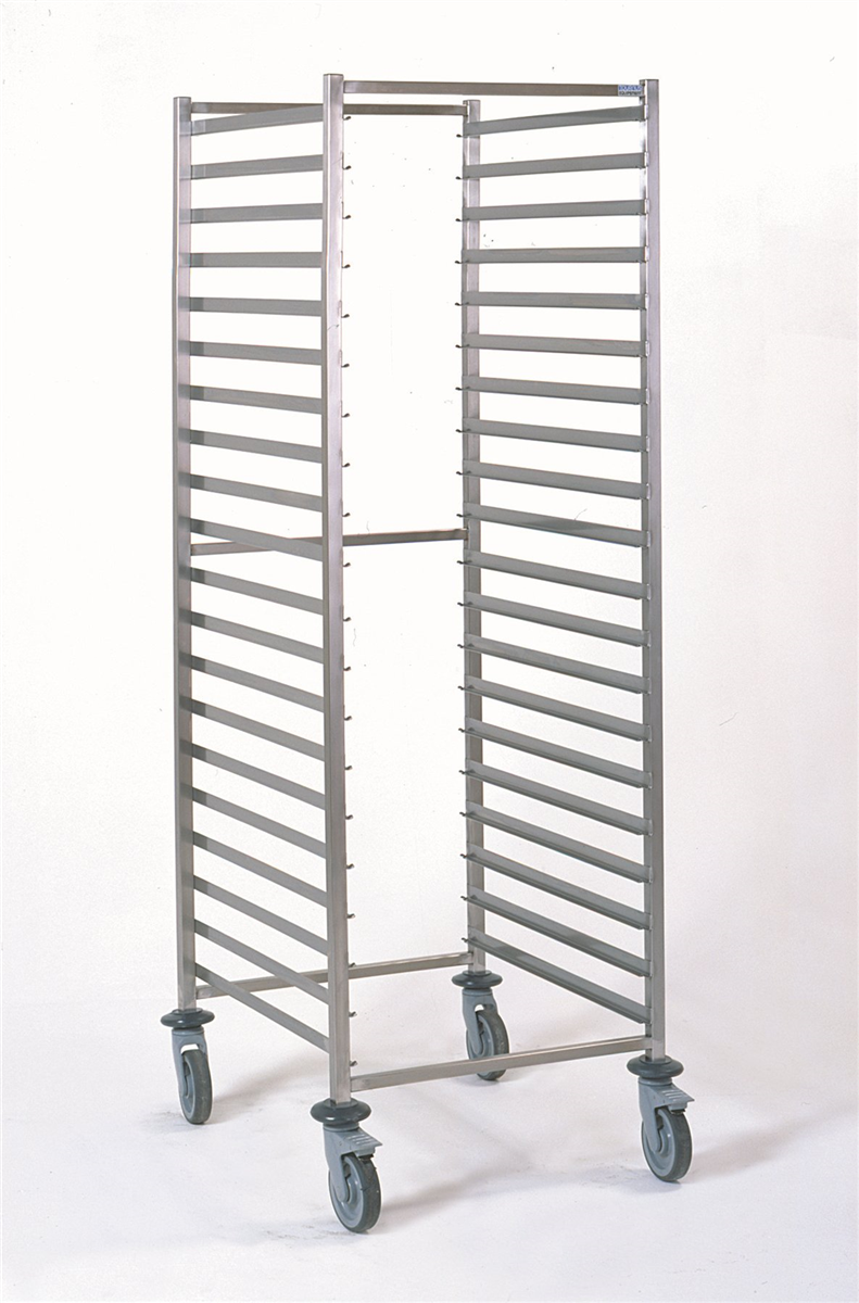 Gastronorm trolley, 20 levels, GN2/1, 773x659x1785mm (942003) (1 X 1 unit)