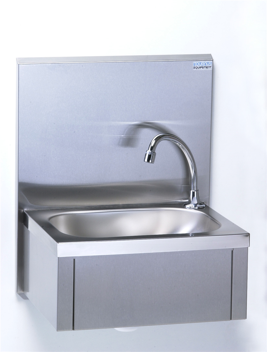 Femoral-operated washbasin - Bowl 345x245x120 mm (802430) (1 X 1 unit)