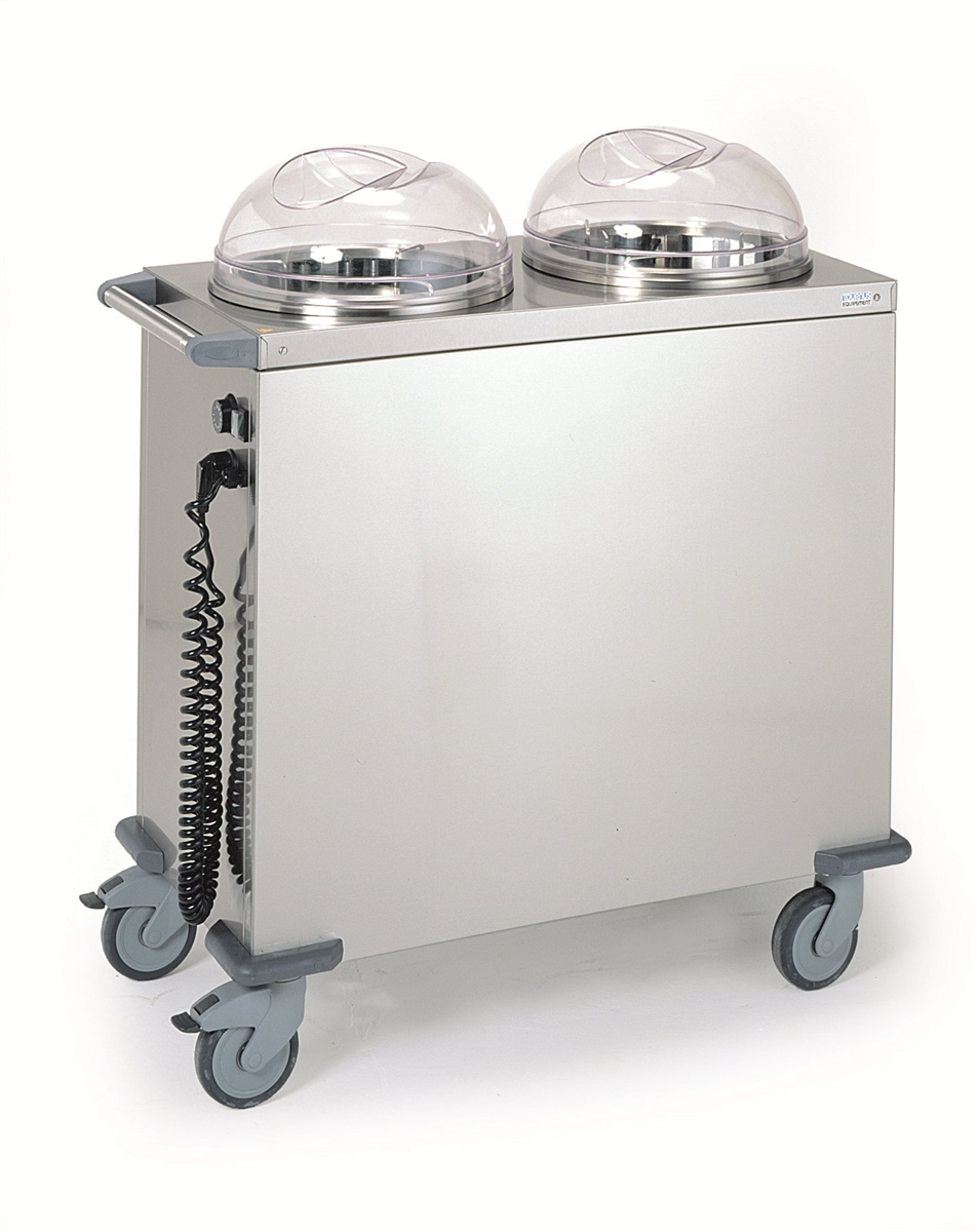 Constant heated trolley 2 stacks 60 plates (944512) (1 X 1 unit)