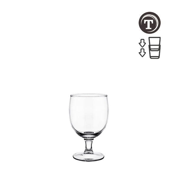 Verre à pied 19 cl - Stack Copa ( 033639 ) (12 X 1 unité )