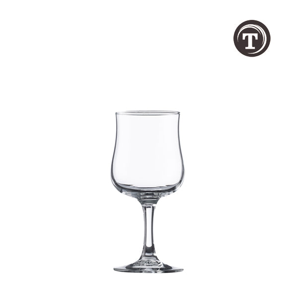 Verre à pied 23 cl - Breval-verre ( 033618 ) (12 X 1 unité )