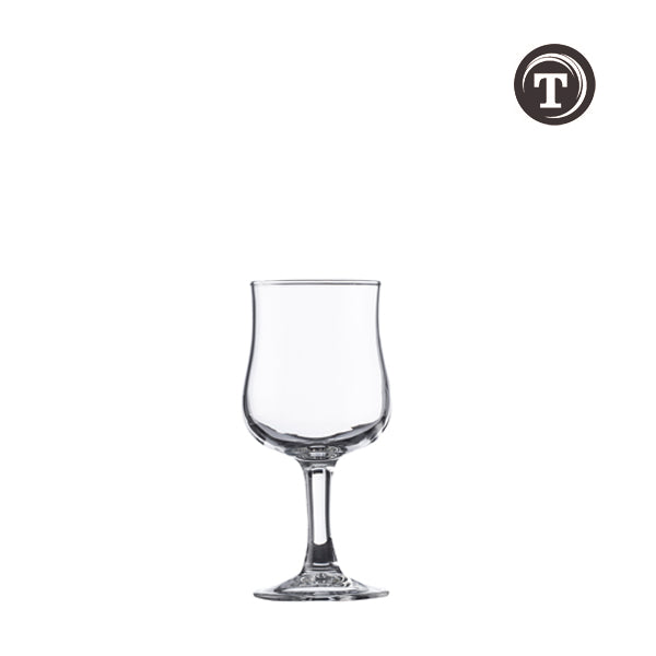 Verre à pied 16 cl - Breval-verre ( 033619 ) (12 X 1 unité )