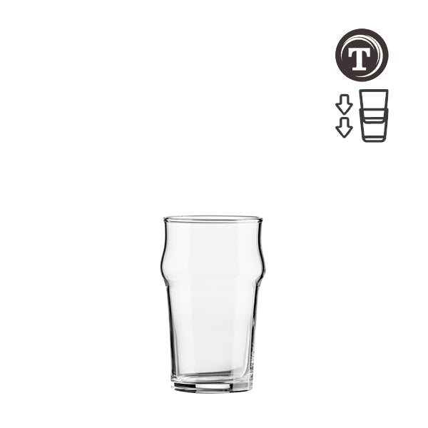 Verre à bière 28,4 cl - T-Nonic ( 033636 ) (12 X 1 unité )