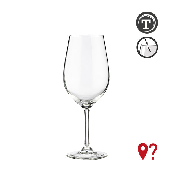 Verre à pied 35 cl - Malbec ( 033612 ) (6 X 1 unité )