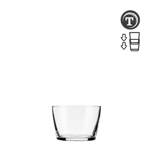Tumbler 23 cl - Chiquito Stack ( 033645 ) (12 X 1 unit )