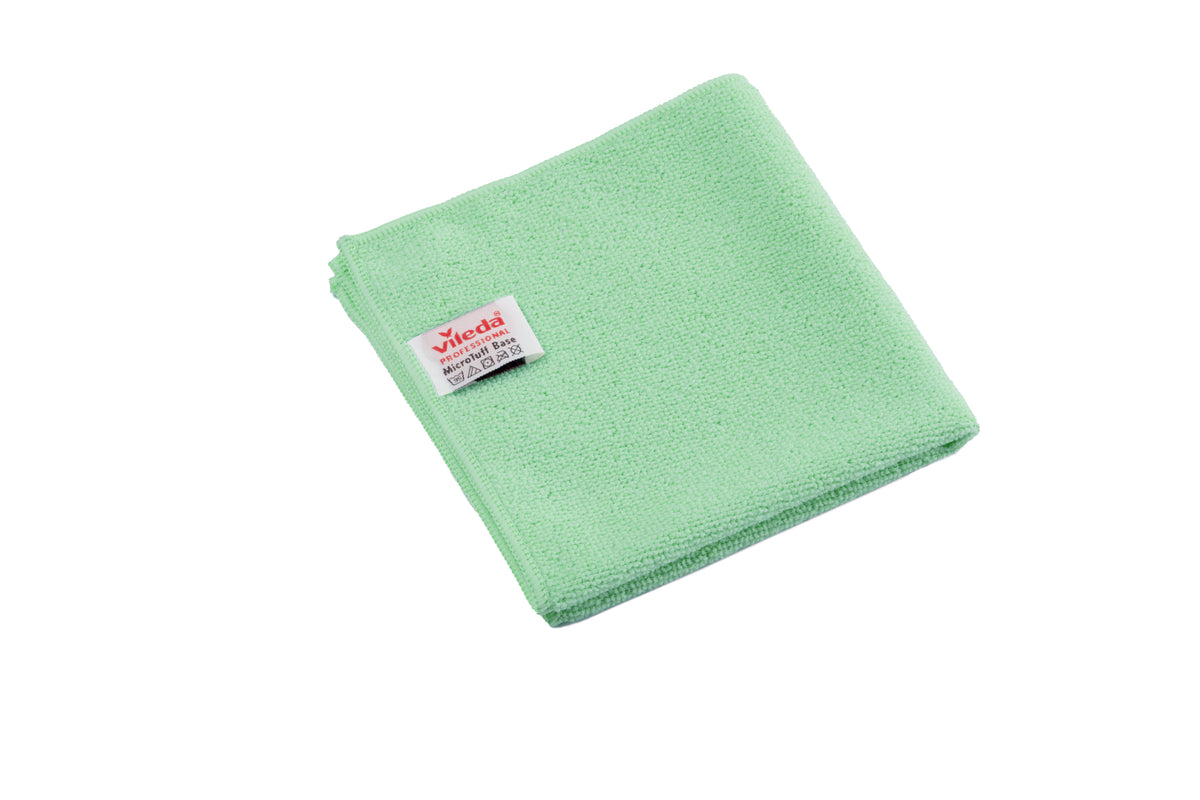 Lavette MicroTuff 36x36cm - Vert ( 007506 ) (1 X 5 unités )