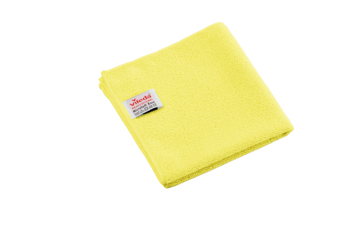 Lavette MicroTuff 36x36cm - Jaune ( 007507 ) (1 X 5 unités )
