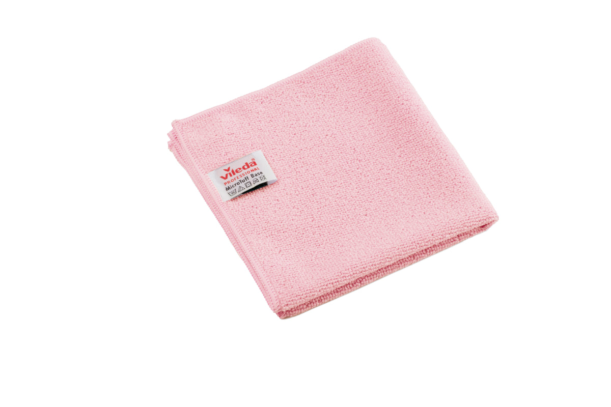 Lavette MicroTuff 36x36cm - Rouge ( 007504 ) (1 X 5 unités )