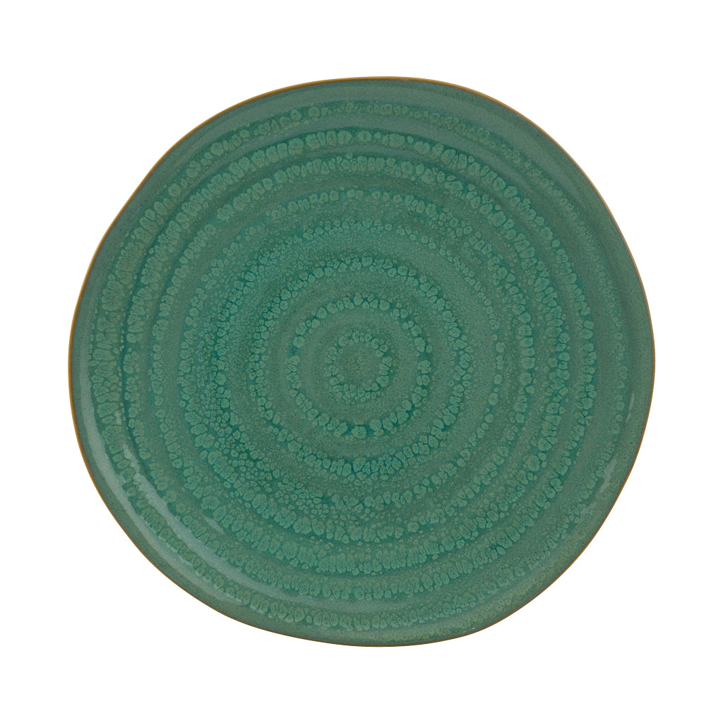 Dinner plate - Stoneware Ø 28 cm - Gemstone ( E02969 ) (12 X 1 unit)
