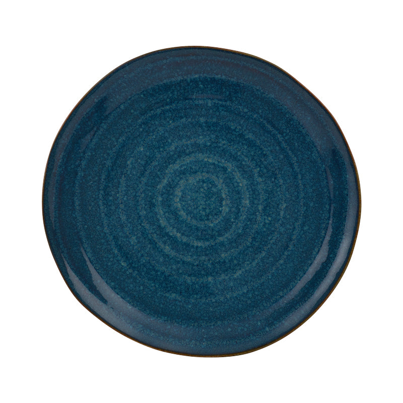 Dinner plate - Stoneware Ø 22 cm - Gemstone ( E02985 ) (12 X 1 unit )