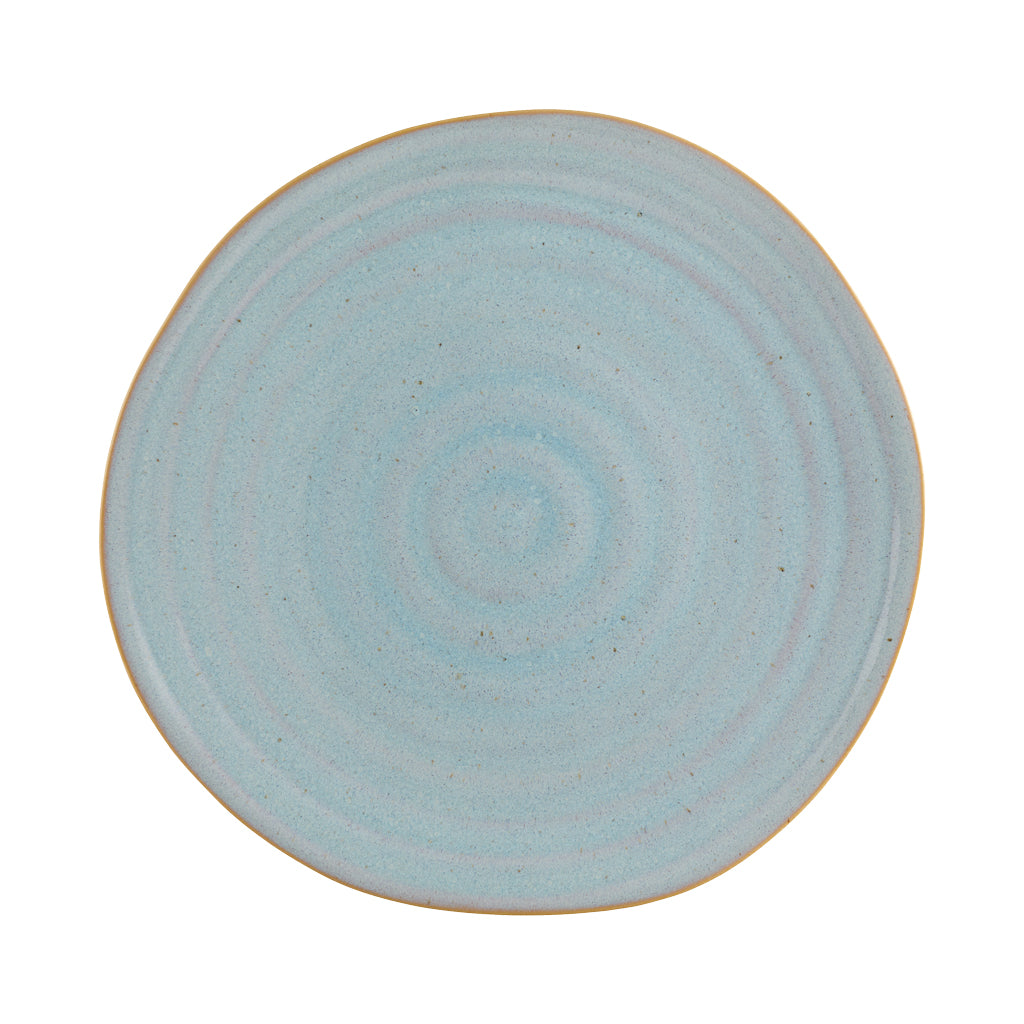Dinner plate - Stoneware Ø 28 cm - Gemstone ( E03068 ) (12 X 1 unit )