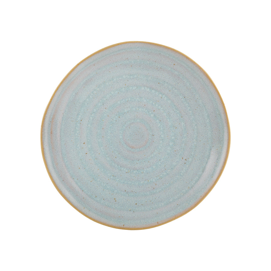 Dinner plate - Stoneware Ø 22 cm - Gemstone ( E03069 ) (18 X 1 unit )