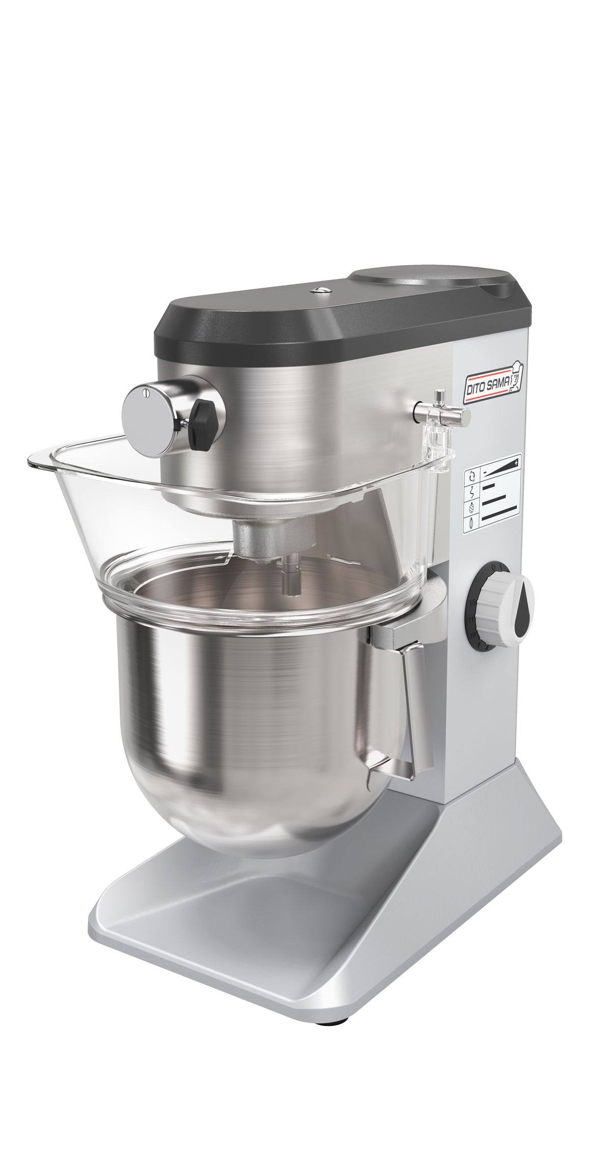 Mixer BE5 - 5.2 L Bowl - 266x416x487 mm (971962) (1 X 1 unit)