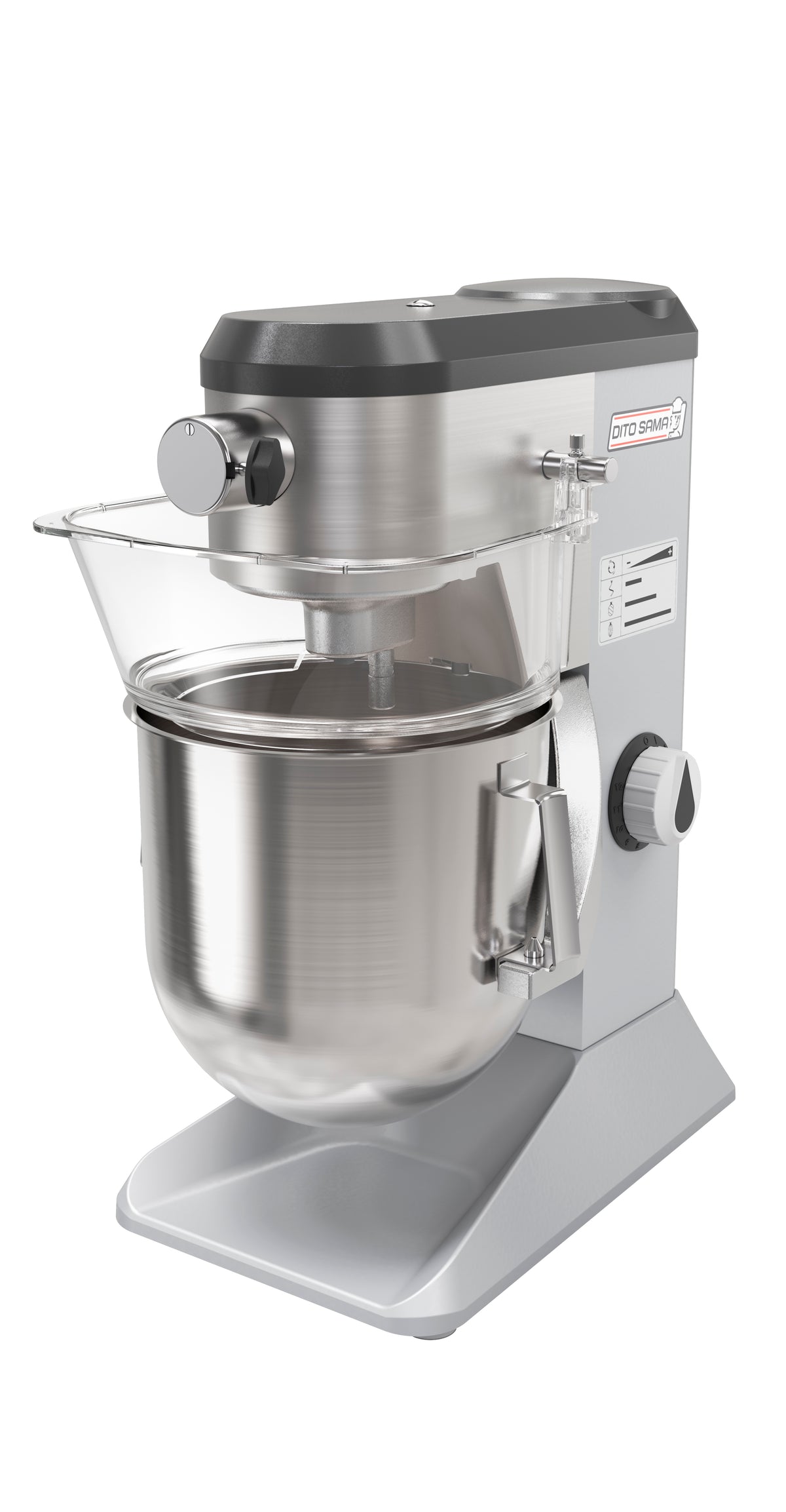 Mixer BE8 - 8 L bowl - 292x416x487 mm ( 971315 ) (1 X 1 unit )